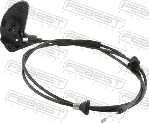 Febest 21101-CB8 - MOTORA PĀRSEGA TROSE