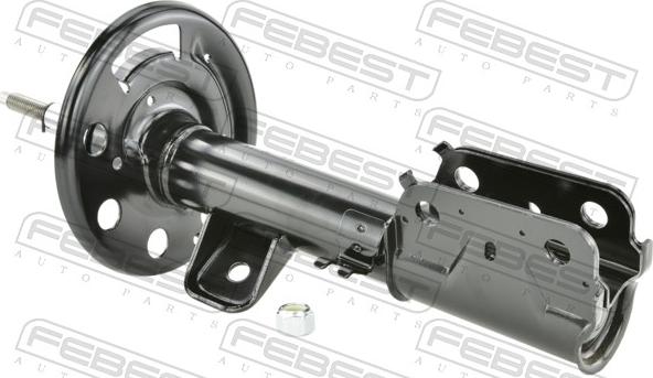 Febest 21110-004FR - AMORTIZATORS 21110-004FR