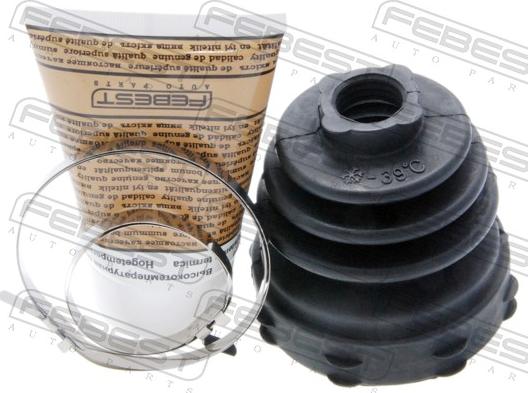 Febest 2115-CB320ATT - Putekļusargs, Piedziņas vārpsta