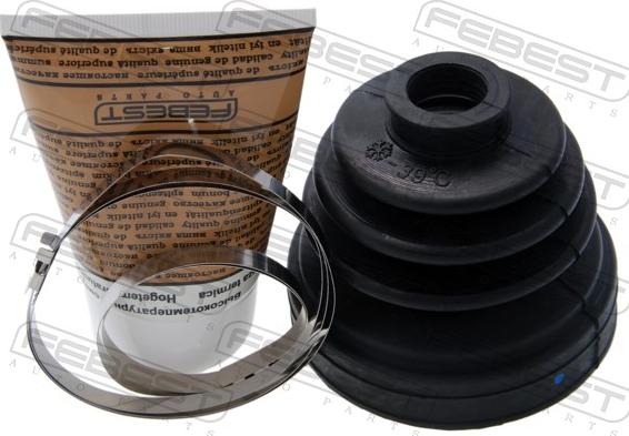 Febest 2115-TC7T - PUTEKĻU GUMIJA 2115-TC7T