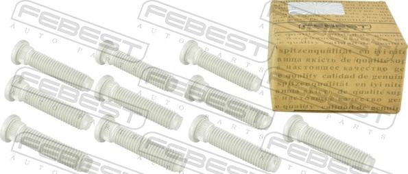 Febest 2184-001-PCS10 - RITEŅA SKRŪVJU KOMPL