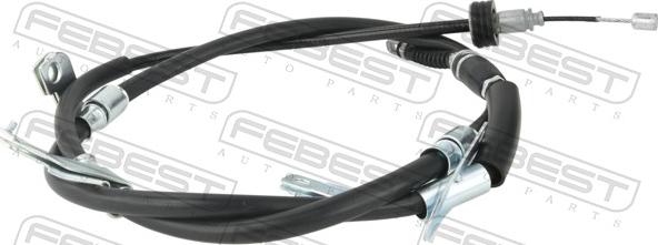 Febest 22100-A2LH - BREMŽU TROSE 22100-A2LH
