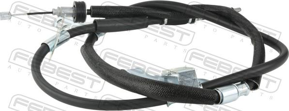 Febest 22100-A2RH - BREMŽU TROSE 22100-A2RH