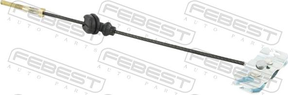 Febest 22100-FBF - BREMŽU TROSE 22100-FBF