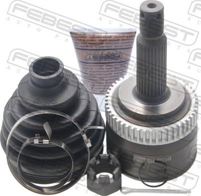 Febest 2210-NSP27A48 - PUSASS GALS 2210-NSP27A48