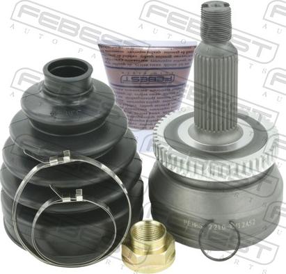 Febest 2210-XM12A52 - PUSASS GALS 2210-XM12A52