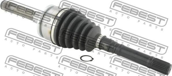 Febest 2214-K2500 - PUSASS GALS 2214-K2500