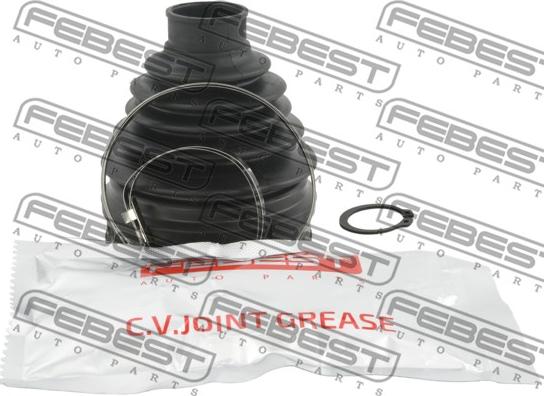 Febest 2215-D9T - PUTEKĻU GUMIJA 2215-D9T
