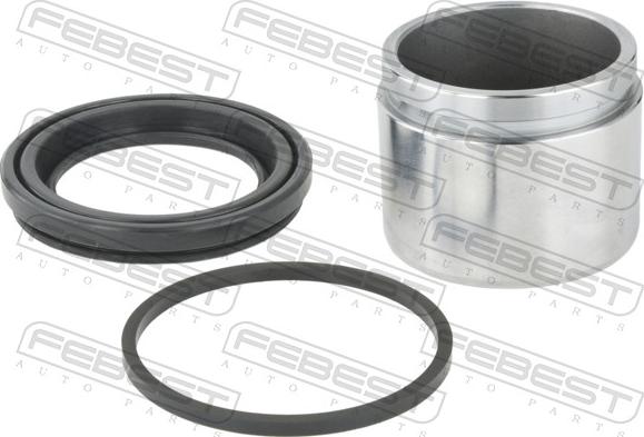 Febest 2276-K2500F-KIT - BREMŽU CIL. REM
