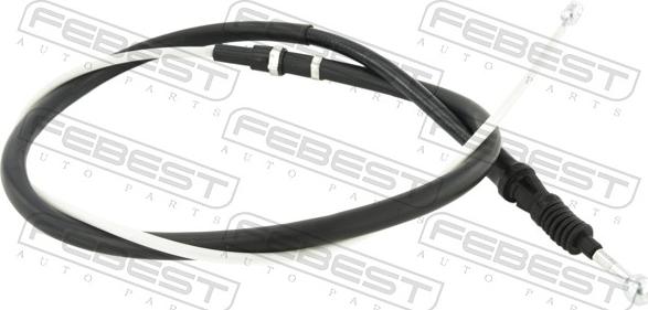 Febest 23100-EOS - Trose, Stāvbremžu sistēma