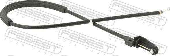 Febest 23101-CCF - SLĒDZENES TROSE 23101-CCF