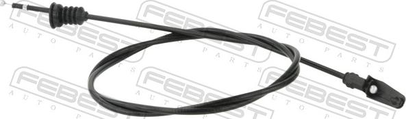 Febest 23101-TRT5 - MOTORA PĀRSEGA TROSE