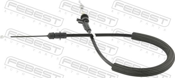 Febest 23104-B7RV1 - TROSE. DURVJU SLĒDZENE