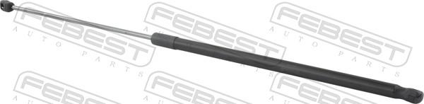 Febest 23117-007 - Motora pārsega amortizato