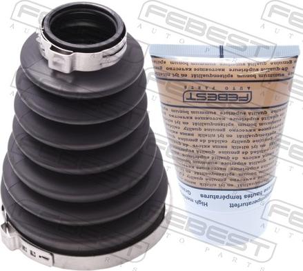 Febest 2315P-T5 - PUTEKĻU GUMIJA 2315P-T5