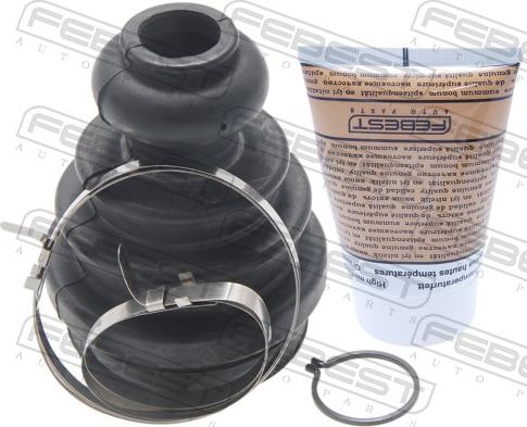 Febest 2315-T5RH - PUTEKĻU GUMIJA 2315-T5RH