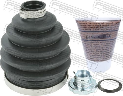 Febest 2317P-9N5 - PUTEKĻU GUMIJA 2317P-9N5