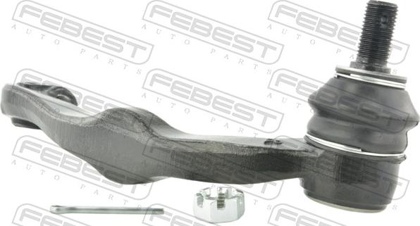 Febest 2321-T5RH - Stūres šķērsstiepņa uzgalis