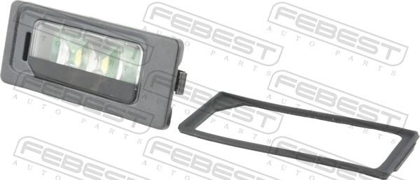 Febest 23631-001LED - NUMURZĪMES APG. LUKTURIS