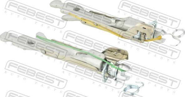 Febest 2404-SAN8R - BREMŽU LOKU REGULATORS