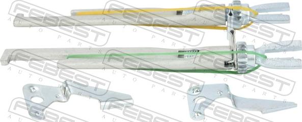 Febest 2404-SAN8TR - BREMŽU LOKU REGULATORS