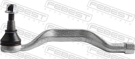 Febest 2421-L70LH - Stūres šķērsstiepņa uzgalis