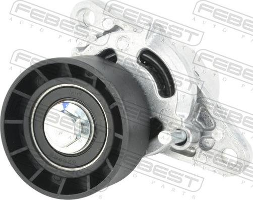 Febest 2490-K7J - Siksnas spriegotājs, Ķīļsiksna