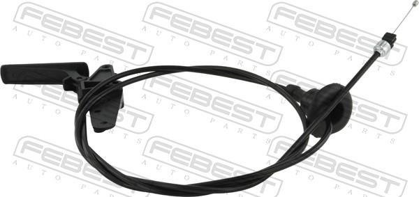 Febest 25101-B9 - MOTORA PĀRSEGA SLĒDZENES