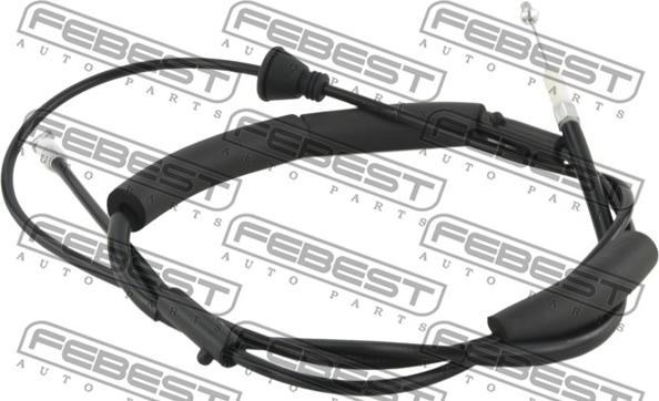 Febest 25101-BOXIII - SLĒDZENES TROSE 25101-BOXIII