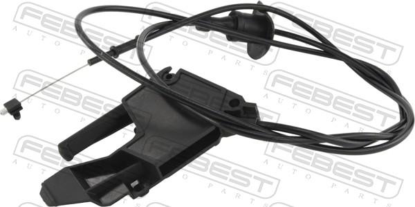Febest 25101-T7 - MOTORA PĀRSEGA SLĒDZENES