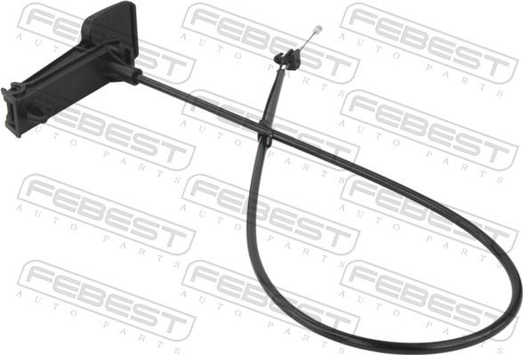 Febest 25101-X7F - SLĒDZENES TROSE 25101-X7F