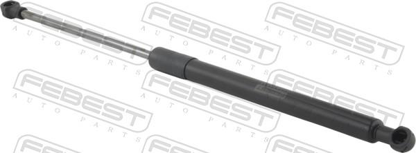 Febest 25117-002 - Bagāž.vāka amortizators
