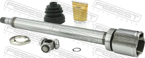 Febest 2711-V70RH - PUSASS GALS 2711-V70RH