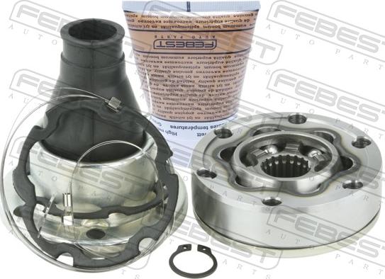 Febest 2711-XC60SHA - KARDĀNA KRUSTIŅŠ 2711-XC60SHA