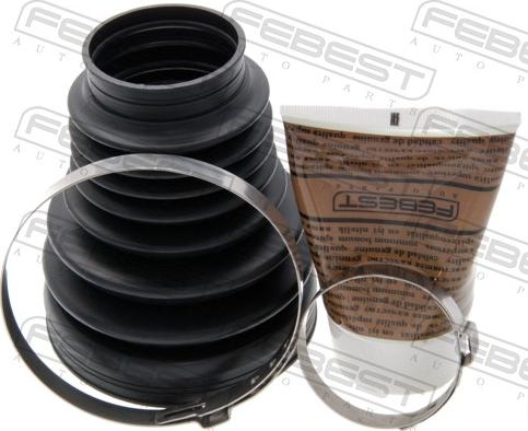 Febest 2715P-XC - PUTEKĻU GUMIJA 2715P-XC