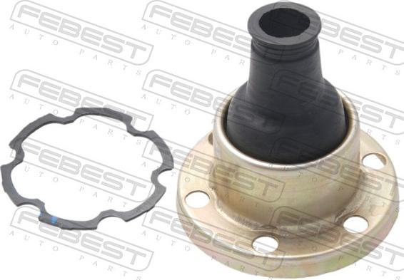 Febest 2715-XC90SA - PUTEKĻU GUMIJA 2715-XC90SA