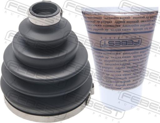 Febest 2717P-XC90F2 - PUTEKĻU GUMIJA 2717P-XC90F2