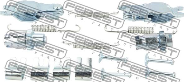 Febest 2904-FLIIR-KIT - STĀVBREMZES LOKU REM