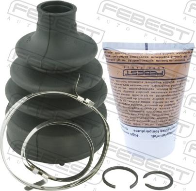 Febest 3215-STST - PUTEKĻU GUMIJA 3215-STST
