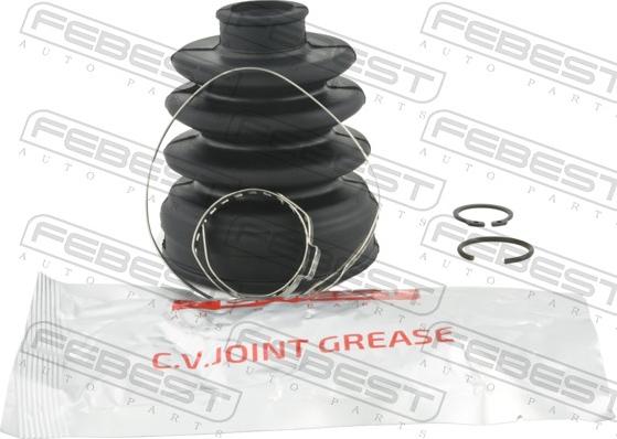 Febest 3515-NL3RT - PUTEKĻU GUMIJA 3515-NL3RT