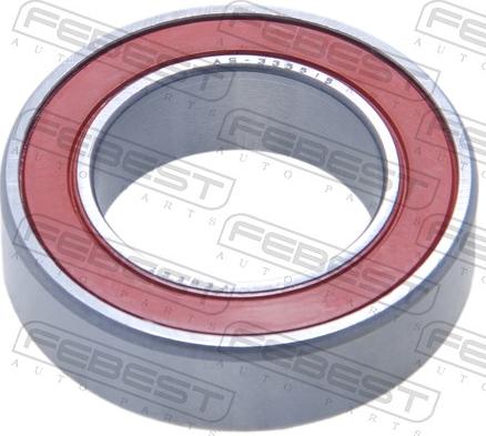 Febest AS-335515-2RS - 33x55x15 PUSASS GULTNIS