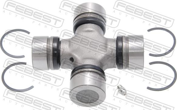 Febest ASHY-HD72 - KARDĀNA KRUSTIŅŠ ASHY-HD72