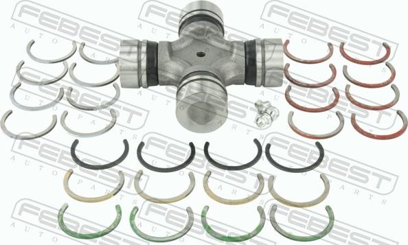 Febest ASN-R51MF - KARDĀNA KRUSTIŅŠ ASN-R51MF