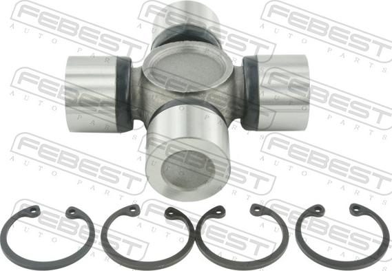 Febest ASN-R51R2WD - KARDĀNA KRUSTIŅŠ ASN-R51R2WD