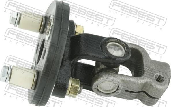 Febest AST-FZJ100 - STŪRES SVIRAS VĀRPSTA