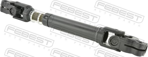 Febest AST-ZZE150 - STŪRES SVIRAS VĀRPSTA