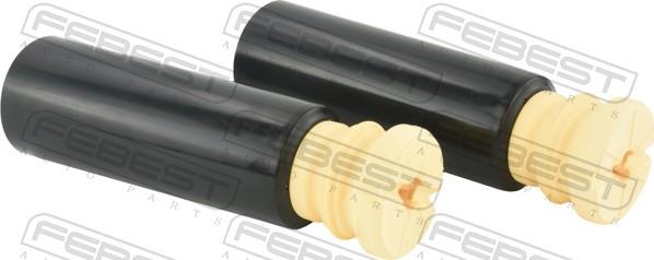 Febest BMSHB-E81R-KIT - Putekļu aizsargkomplekts, Amortizators