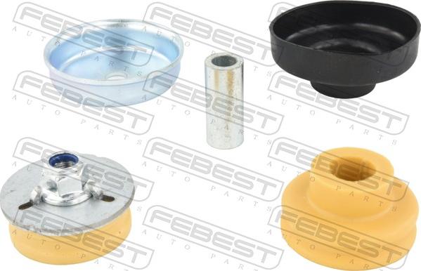 Febest BMSS-E90R-KIT - AMORTIZATORA ATBALSTS BMSS-E90R-KIT