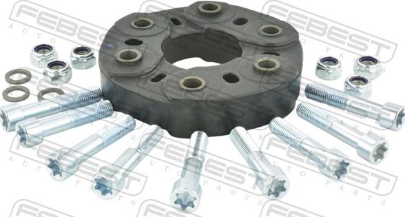 Febest BZDS-001 - KARDĀNA KRUSTIŅŠ BZDS-001