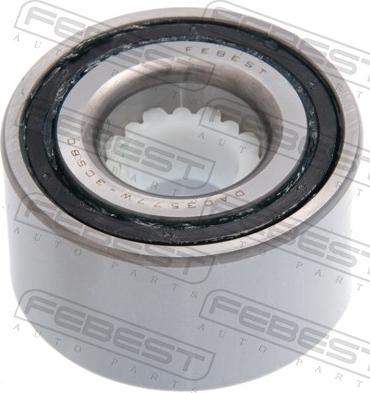 Febest DAC3577W-3CS80 - RUMBAS GULTNIS DAC3577W-3CS80